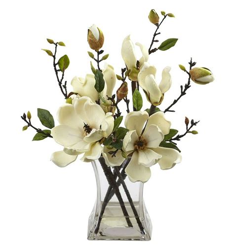 large silk artificial flowers